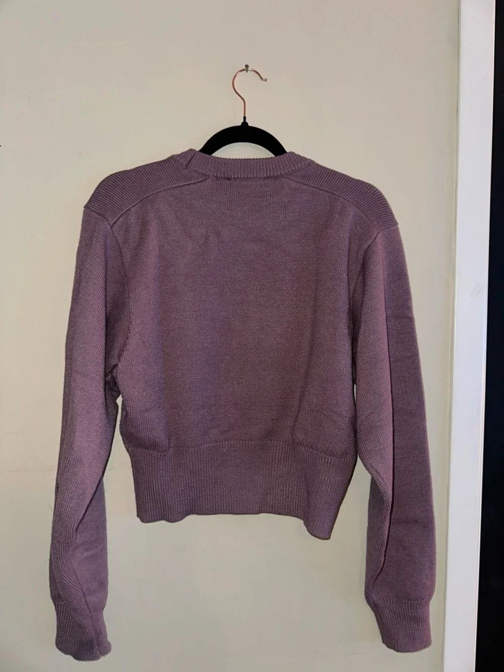 Zara Mauve Crewneck Sweater - Picture 5 of 5